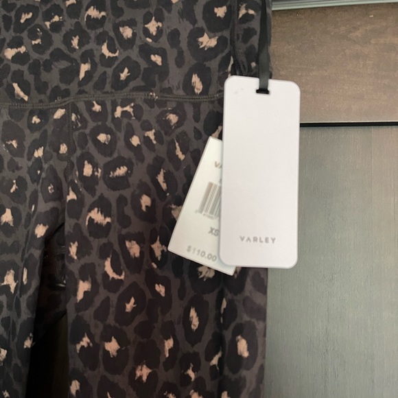 Varley Leggings Luna Ankle in Molten Leopard XS - Picture 5 of 6